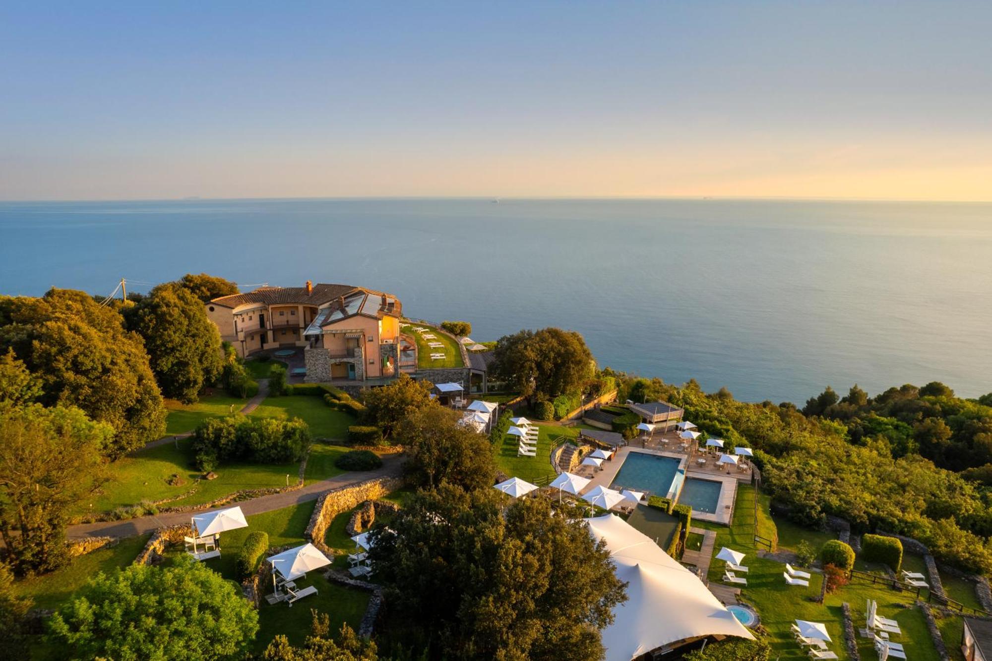 Golfo Dei Poeti Relais & Spa Ameglia Luaran gambar