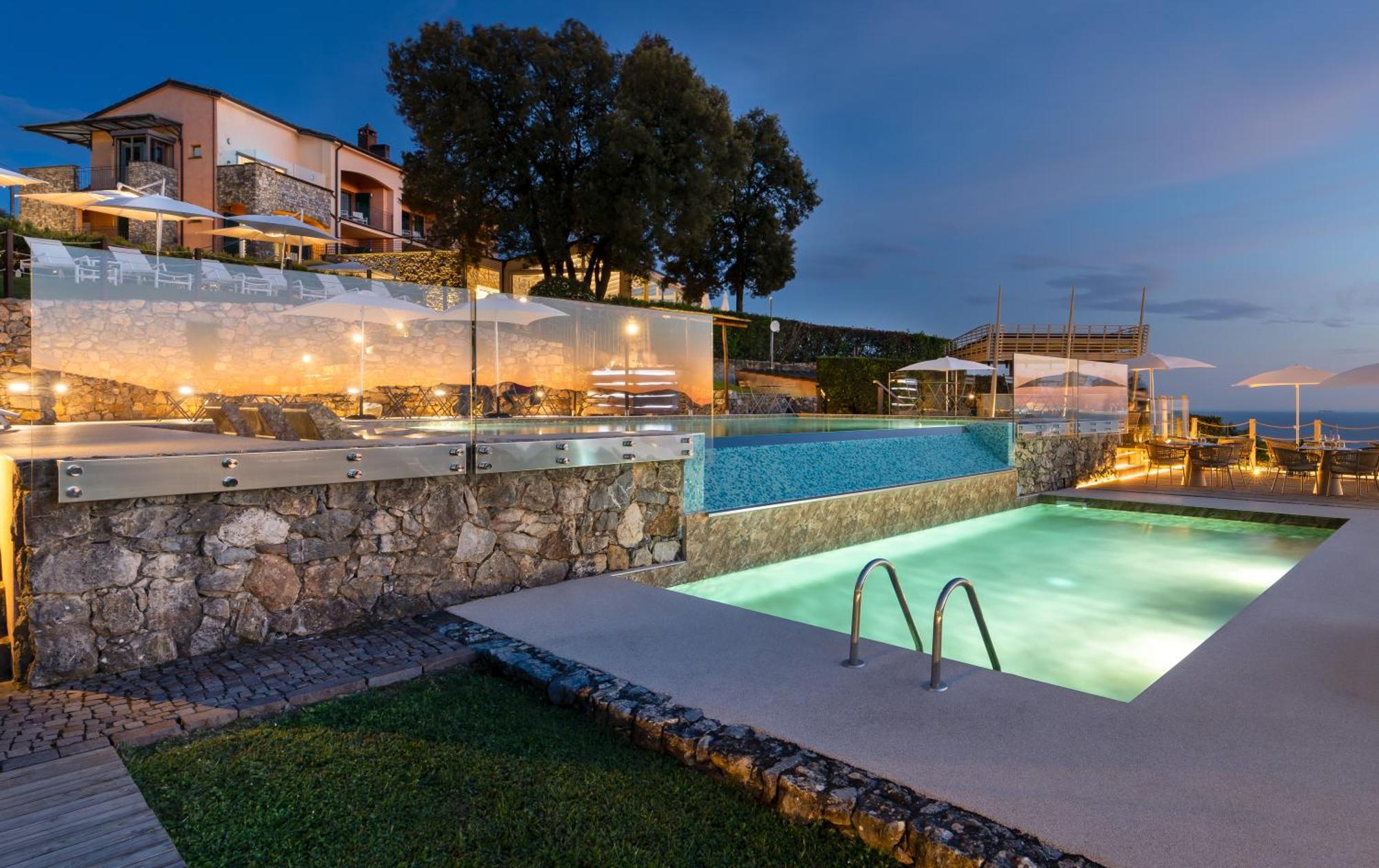 Golfo Dei Poeti Relais & Spa Ameglia Luaran gambar