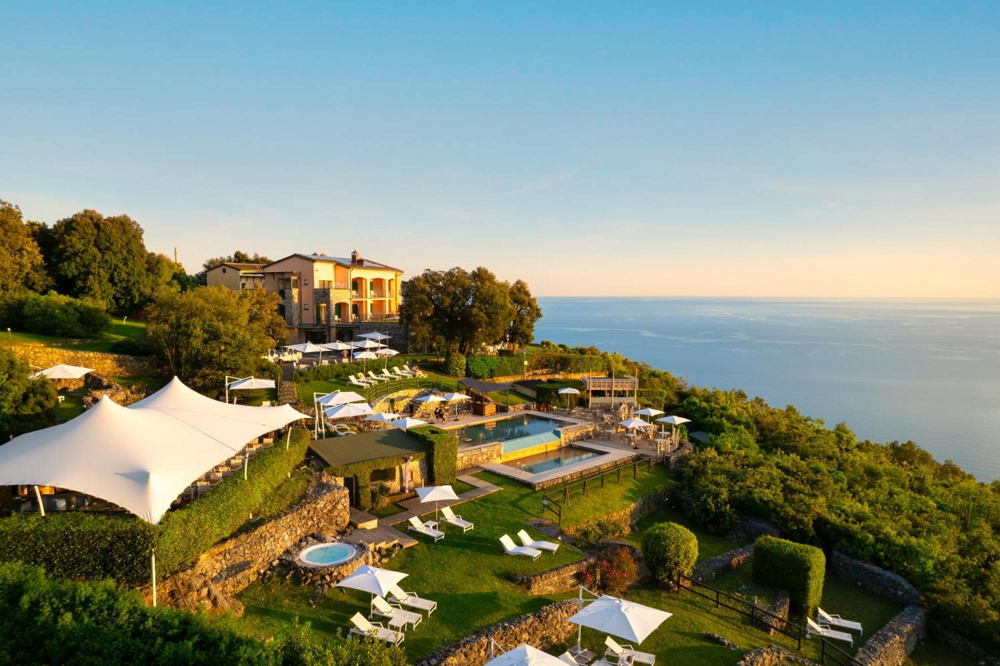 Golfo Dei Poeti Relais & Spa Ameglia Luaran gambar